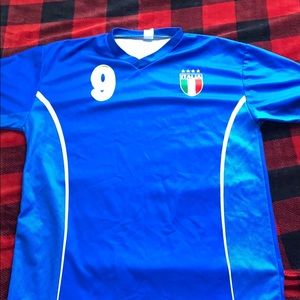 Balotelli Italy Men’s National Team Soccer Jersey